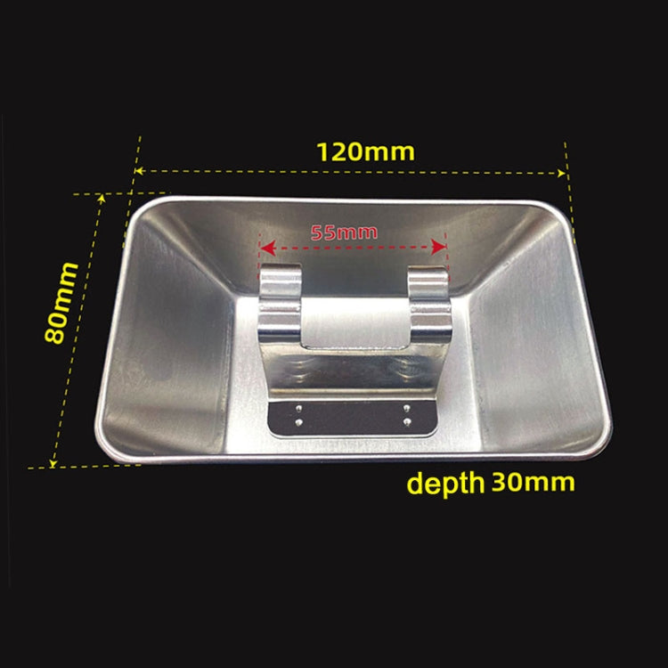F020 Stainless Steel Plastic Range Hood Oil Cup Oil Receiver
