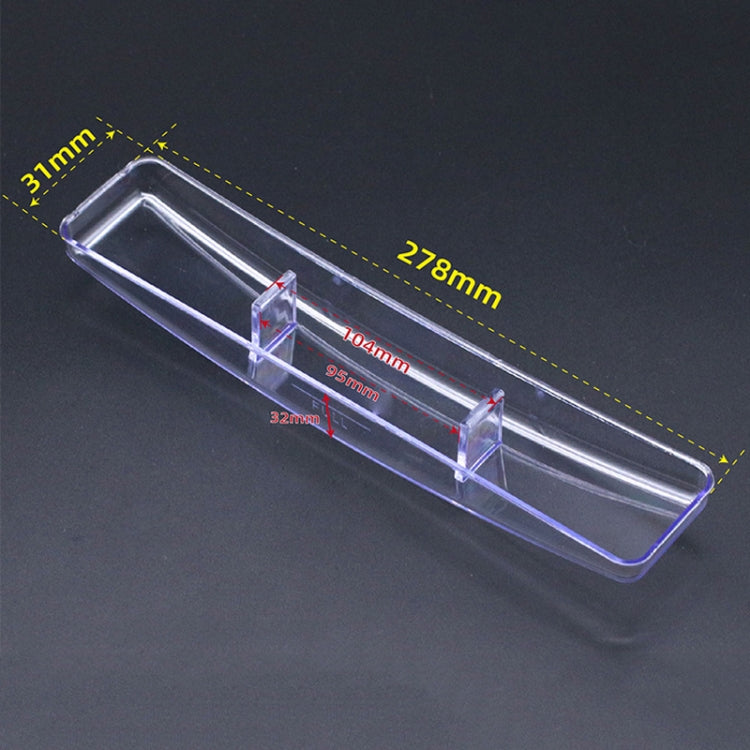 Universal Plastic Rectangular Range Hood Oil Cup Oil Tank Range Hood Accessories(F017)