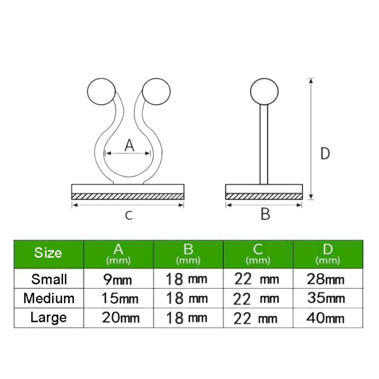 Large 50pcs Plant Climbing Wall Buckle Vine Traceless Plant Fixer Self-Adhesive Hooks(Green)