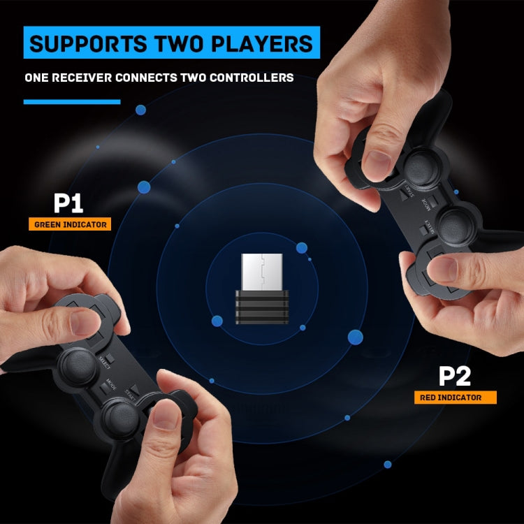 Super Console X 64GB 30000+ Games Wireless 4K HD 3D Double Game Console Box, US Plug