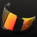 Motorcycle Helmet Lens with Anti-fog Spikes for SOMAN K1/K3SV/K5, Color: Transparent REVO Red