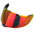 Motorcycle Helmet Lens with Anti-fog Spikes for SOMAN K1/K3SV/K5, Color: Dark Tea Revo Red