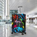 Luggage Protective Cover Travel Trolley Case Dustproof Sleeve, Size: For 18-20 Inch S(T-006)