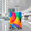 Luggage Protective Cover Travel Trolley Case Dustproof Sleeve, Size: For 24-26 Inch XL(T-001)
