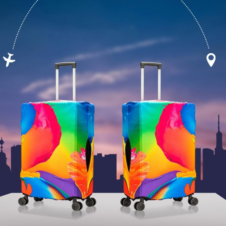 Luggage Protective Cover Travel Trolley Case Dustproof Sleeve, Size: For 24-26 Inch XL(T-004)
