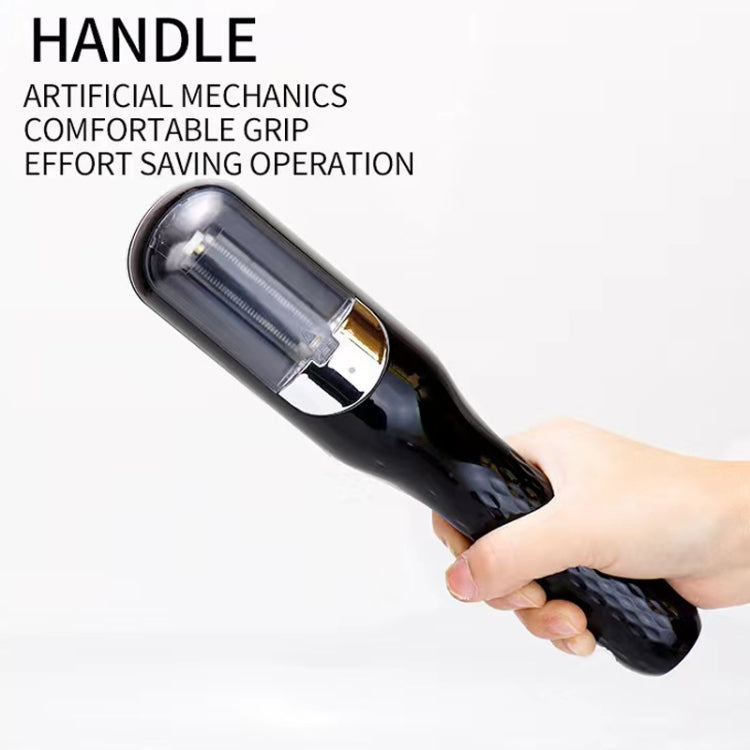 Wireless Hair Split Ends Trimmer USB Charging Hair Cutter Smooth End Cutting Clipper(Black)
