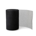 Plastic Gutter Guard Prevent Leaves or Debris From Clogging Downspouts and Drains, Width x Length: 18cm x 8m Without Nails