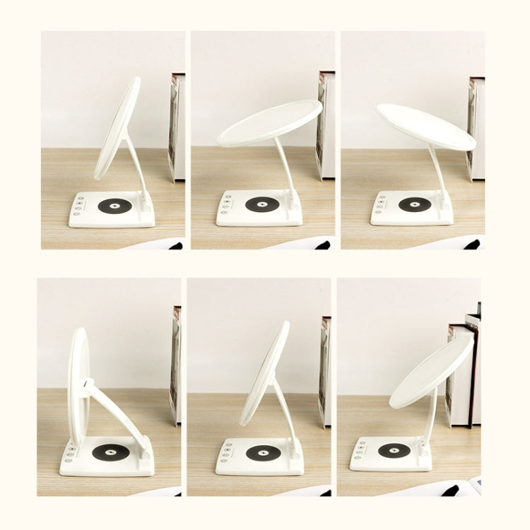 Wireless Charger SAD Therapy Light Intelligent Timing Emotional Physiotherapy Light(US Plug)