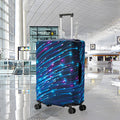 Graffiti Luggage Dust Cover Outdoor Travel Thick Elastic Luggage Protective Cover, Size: S (17-20 inches)(T-017)