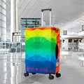 Graffiti Luggage Dust Cover Outdoor Travel Thick Elastic Luggage Protective Cover, Size: S (17-20 inches)(T-018)