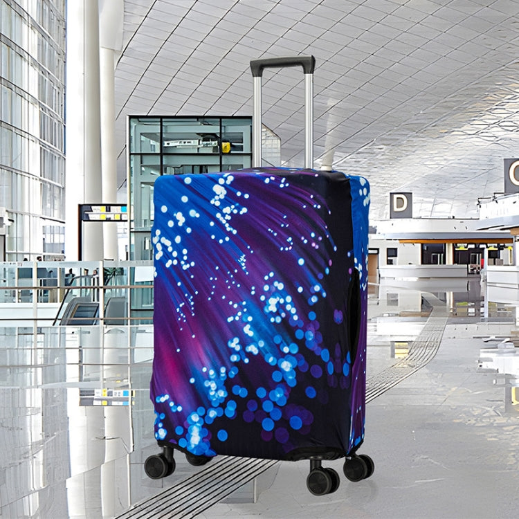 Graffiti Luggage Dust Cover Outdoor Travel Thick Elastic Luggage Protective Cover, Size: XL (24-26 inches)(T-016)