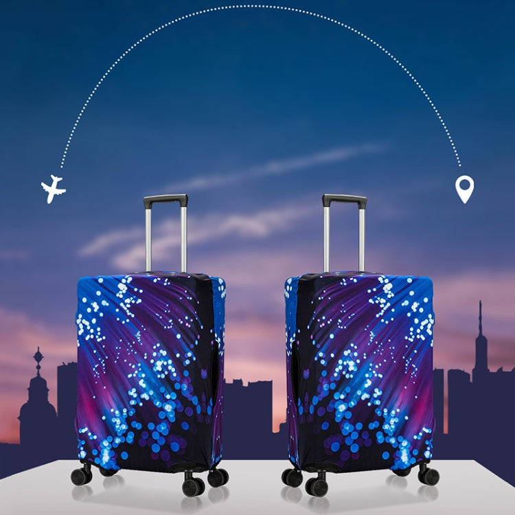 Graffiti Luggage Dust Cover Outdoor Travel Thick Elastic Luggage Protective Cover, Size: S (17-20 inches)(T-021)