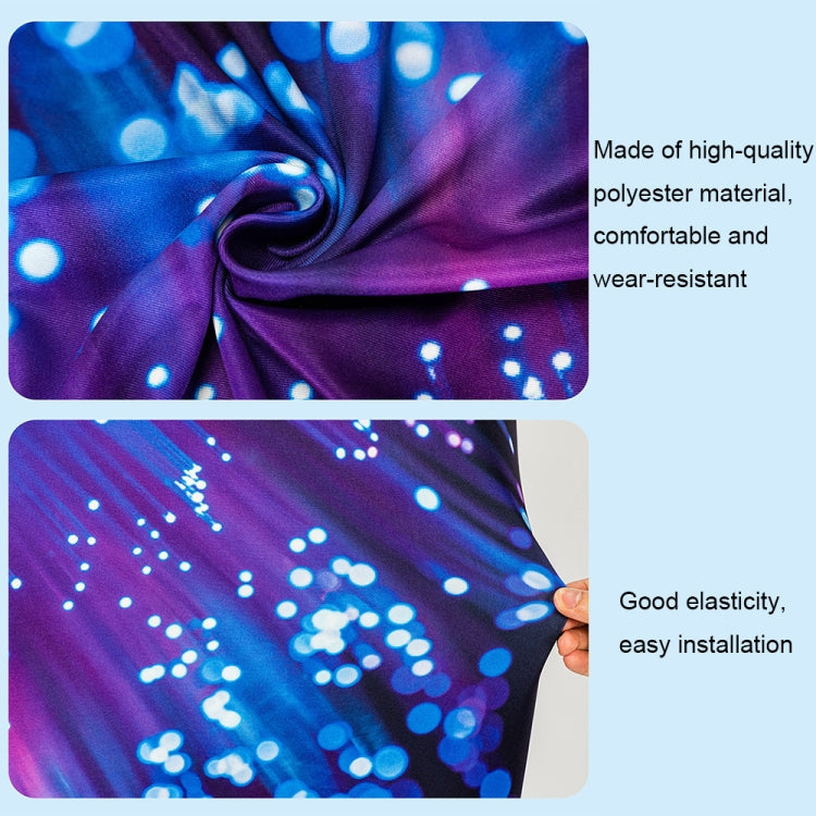 Graffiti Luggage Dust Cover Outdoor Travel Thick Elastic Luggage Protective Cover, Size: XL (24-26 inches)(T-021)
