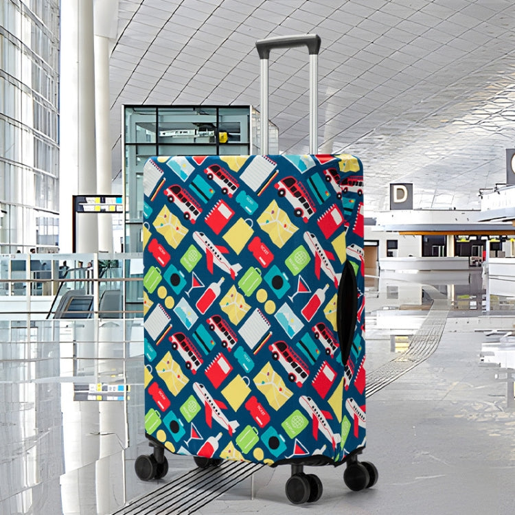 Outdoor Travel Thick Luggage Protective Cover Trolley Case Dust Cover, Size: S (20-23 inches)(T-008)