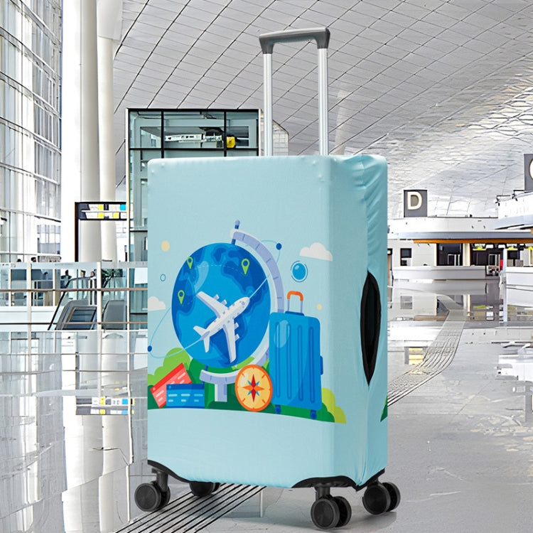 Outdoor Travel Thick Luggage Protective Cover Trolley Case Dust Cover, Size: S (20-23 inches)(T-0010)
