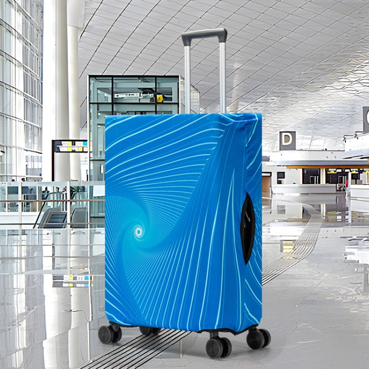 Outdoor Travel Thick Luggage Protective Cover Trolley Case Dust Cover, Size: M (24-26 inches)(T-007)