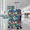 Outdoor Travel Thick Luggage Protective Cover Trolley Case Dust Cover, Size: M (24-26 inches)(T-008)