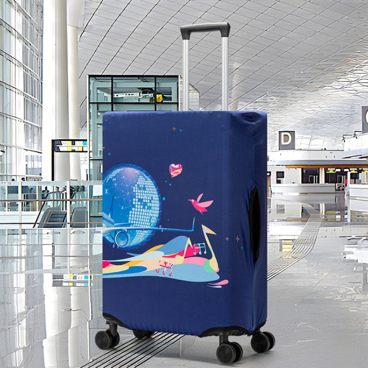 Outdoor Travel Thick Luggage Protective Cover Trolley Case Dust Cover, Size: L (27-29 inches)(T-009)