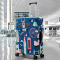 Outdoor Travel Thick Luggage Protective Cover Trolley Case Dust Cover, Size: L (27-29 inches)(T-012)