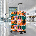 Outdoor Travel Thick Luggage Protective Cover Trolley Case Dust Cover, Size: L (27-29 inches)(T-014)