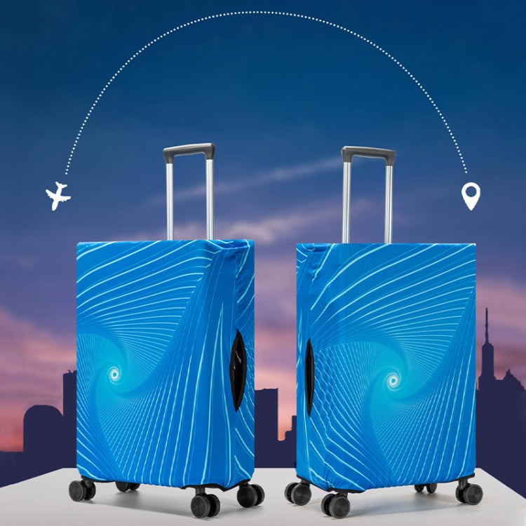 Outdoor Travel Thick Luggage Protective Cover Trolley Case Dust Cover, Size: M (24-26 inches)(T-007)