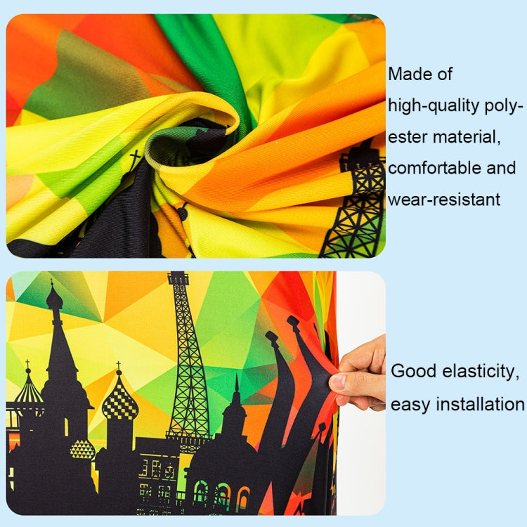 Outdoor Travel Thick Luggage Protective Cover Trolley Case Dust Cover, Size: S (20-23 inches)(T-011)