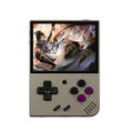 Miyoo Mini Plus 3.5 Inch IPS Screen Retro Handheld Game Console NO Card 0 Games(Grey)