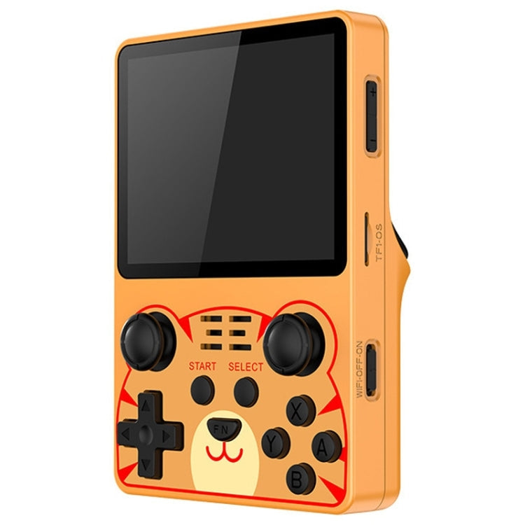 POWKIDDY RGB20S  3.5-Inch IPS Screen Retro Open Source Handheld Game Console 16GB+64GB 15,000 Games(White)