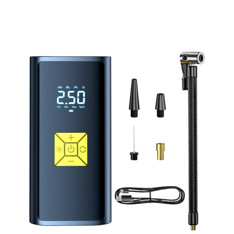 SUITU ST-9620C  Wireless Power Bank Small Portable Car Air Pump Tire Inflator for Motorcycle Bicycle