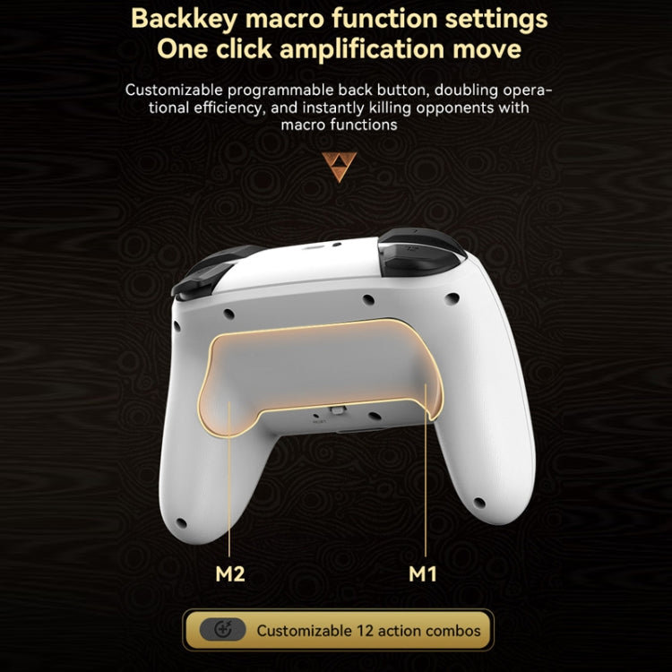 Wireless Bluetooth Somatosensory Vibration Gamepad For Nintendo Switch/Switch PRO(S07 Black)
