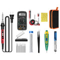 ANENG SL102 16pcs/set Digital Thermostat Household Constant Temperature Soldering Iron Set 60W Internal Heat Welding Tool Kit(US Plug)