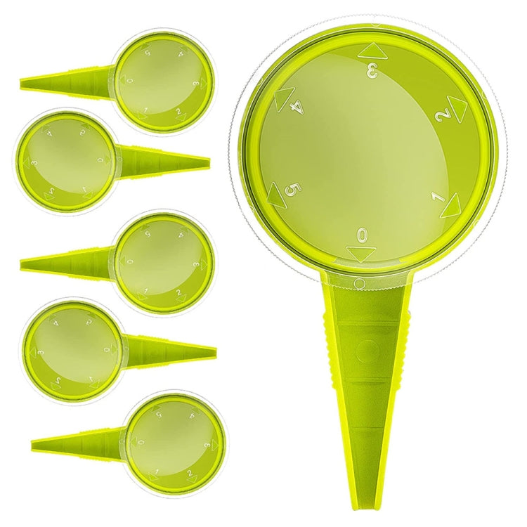 Soil Hole Punch Adjustable Plant Seed Sower Planter Hand Held Flower Grass Plant Seeder