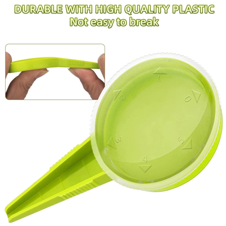 Soil Hole Punch Adjustable Plant Seed Sower Planter Hand Held Flower Grass Plant Seeder