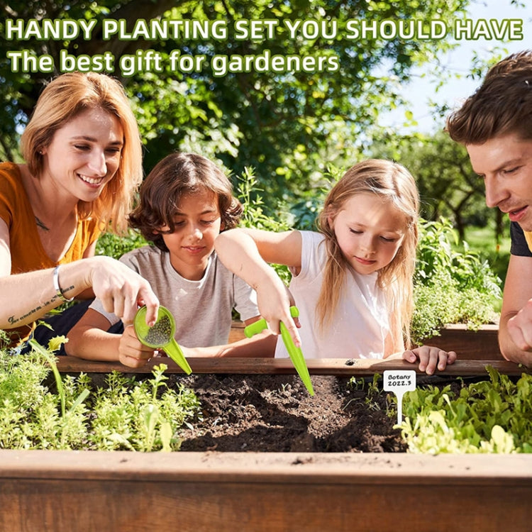 Soil Hole Punch Adjustable Plant Seed Sower Planter Hand Held Flower Grass Plant Seeder