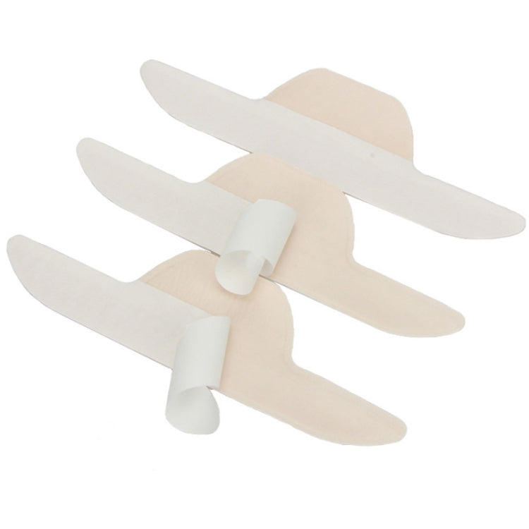 10pcs /Pack Disposable Self-Adhesive Sweat Pads T-Shirt Neck Collar Hat Absorbent Sticker 25cm