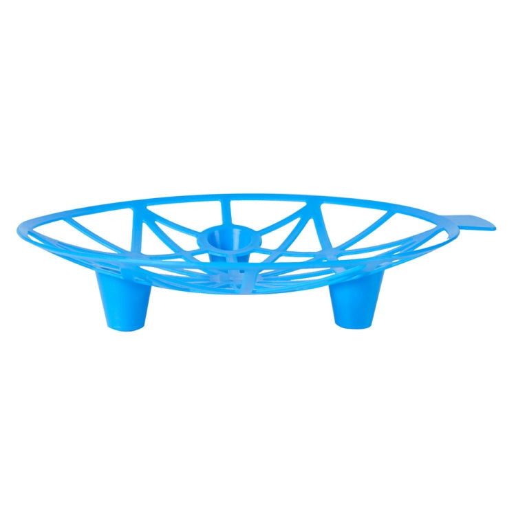 Watermelon Vegetables Fruit Stand Support Frame Holder Plant Tray Rack(Blue)