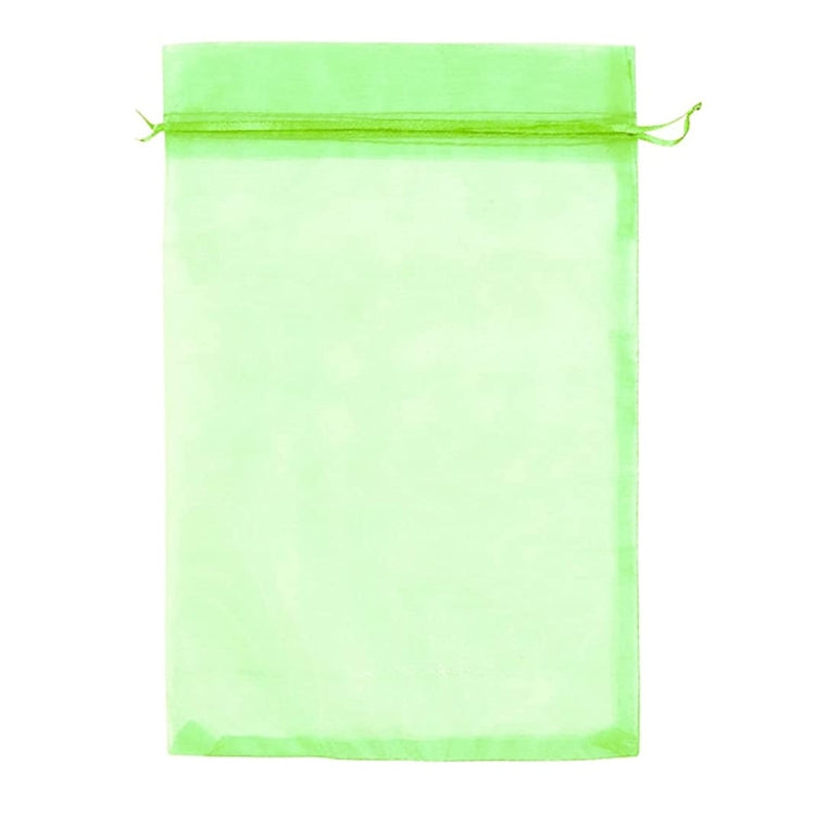 100pcs /Pack  Fruit Protection Bag Anti-Insect And Anti-Bird Net Bag 10 x 15cm(Green)