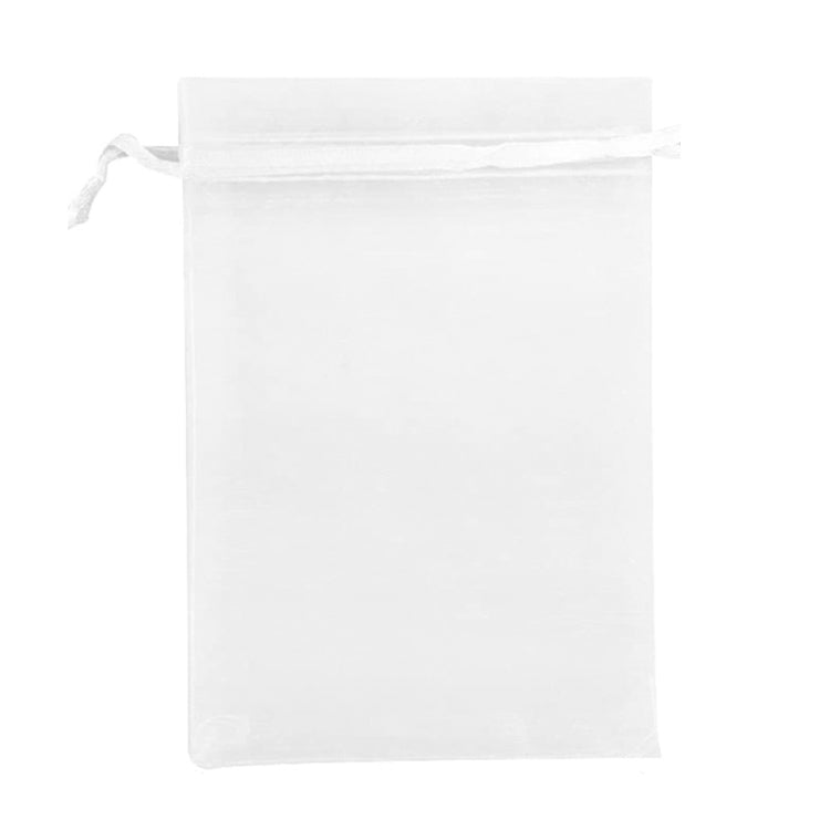 100pcs /Pack  Fruit Protection Bag Anti-Insect And Anti-Bird Net Bag 15 x 20cm(White)