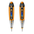 ANENG VD700 2pcs Sound and Light Alarm Non-contact Digital Display Sensor Multi-function Test Pen(Black Yellow)