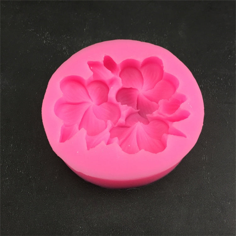 Silicone Handmade Mold Chocolate Epoxy Gypsum Fondant Mold(Gardenia)