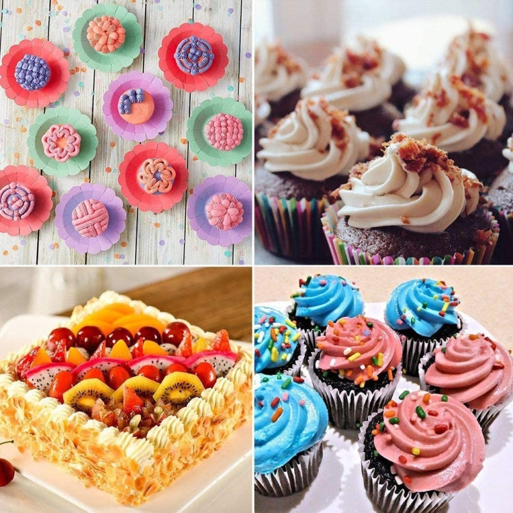 35 In 1 Aluminum Alloy Cake Turntable Piping Tip Set DIY Baking Tools