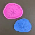 3pcs Lotus Leaf Silicone Epoxy Fondant Decoration Mold, Size: Extra Large