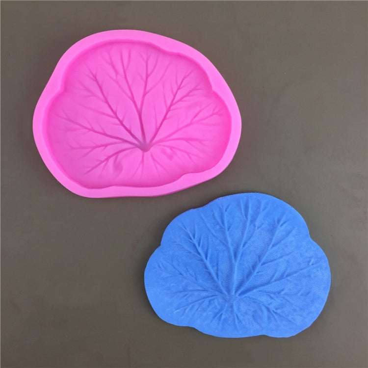 3pcs Lotus Leaf Silicone Epoxy Fondant Decoration Mold, Size: Extra Large