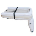 Outdoor Travel Baby Inflatable Bed Children Car Rear Folding Bed Aircraft Inflatable Mattress, Color: Gray+Seat Belt