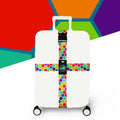 Cross Luggage Strap Without Combination Lock(Honeycomb)