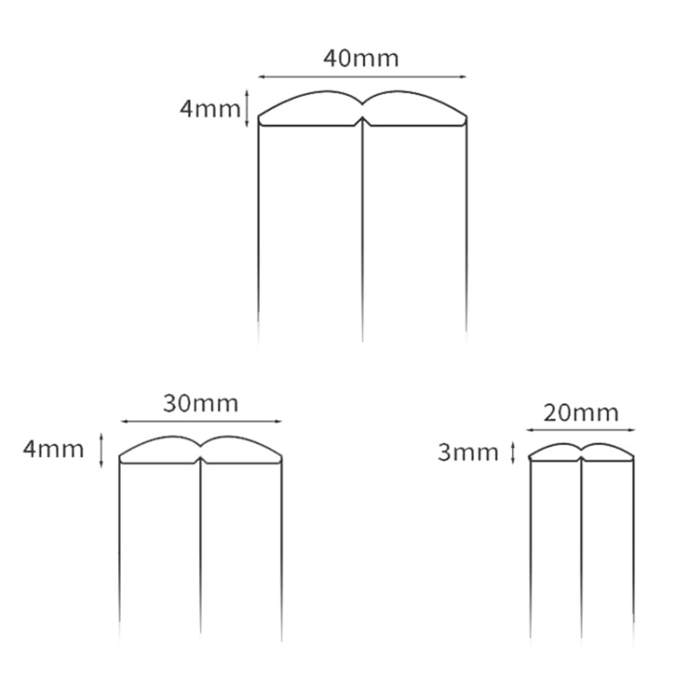 PVC Household Transparent Anti-collision Strip Furniture Soft Edge Protector, Specification: 1.5 cm x 1 m