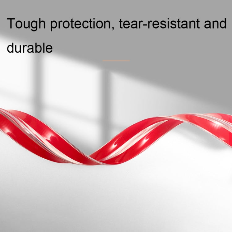 PVC Household Transparent Anti-collision Strip Furniture Soft Edge Protector, Specification: 1.5 cm x 1 m