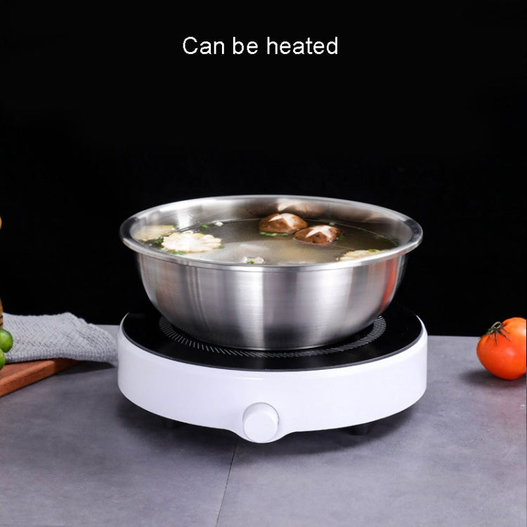 24cm 304 Stainless Steel Basin Home Multifunctional Soup Bow