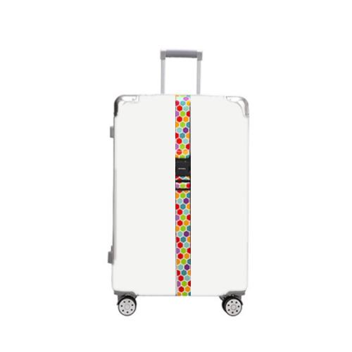 Luggage Fixed Anti-Mis-Opening Packing Strap, Color: Honeycomb