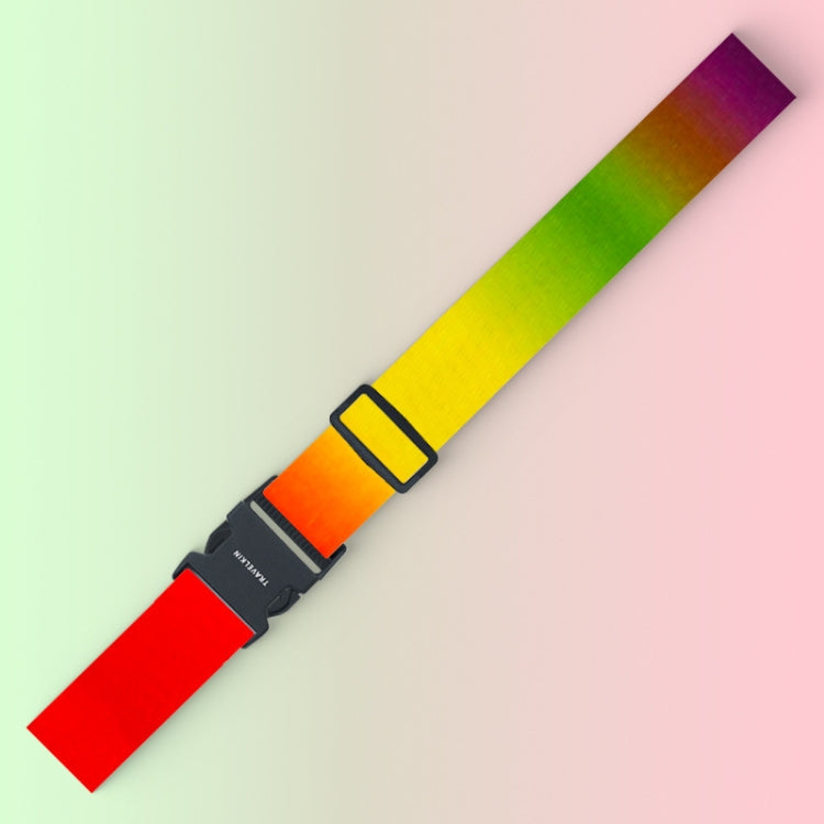 Luggage Fixed Anti-Mis-Opening Packing Strap, Color: Magic Color
